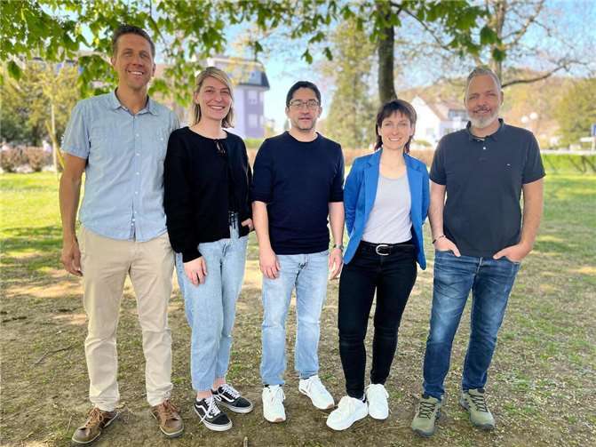 (v.l.) Christian Luke, Alicja Sinen, Sebastián Merino, Anna Evertz und Ralf Prehn.  Foto: privat