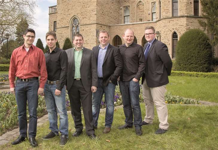 v.l. Christian Ritterrath, Daniel Nachtsheim, René Zerwas, Jörg Schneider, Daniel Kohzer und Robin Odenthal (auf dem Foto fehlt: Franz Peter Fuchs).  Privat