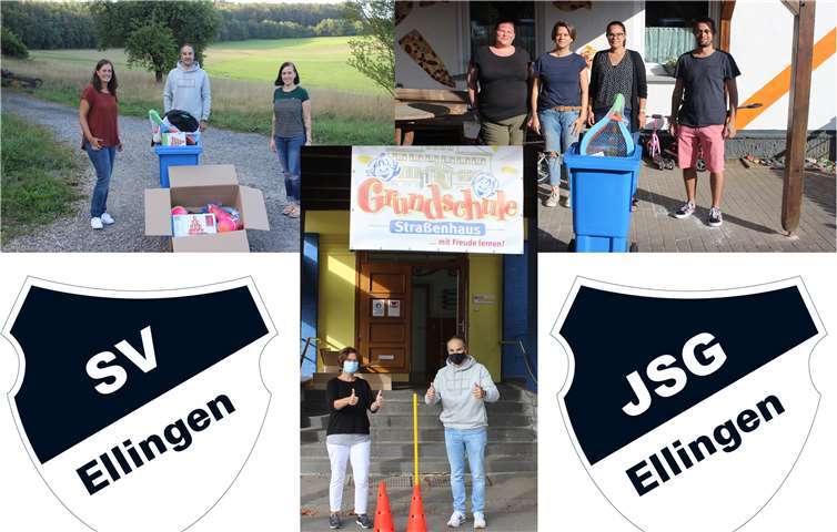 (v.l.) Die KiTas Waldmeister und Schöne Aussicht vertreten durch Lena Rüdig und Marie Kohnert, Grundschule Straßenhaus Susanne Lampe und KiTa Hand in Hand vertreten durch Tina Lehnen, Vera Werner und Ann-Cathrin Gärtner. Foto: privat