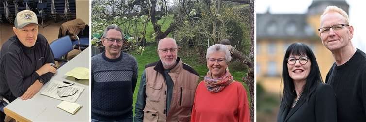 (v.l.) Dieter Keuser, Hans Windolf, Michael Helsper, Isa Feuerhake, Tanja Saar und Gerd Saar.  Foto: FWM