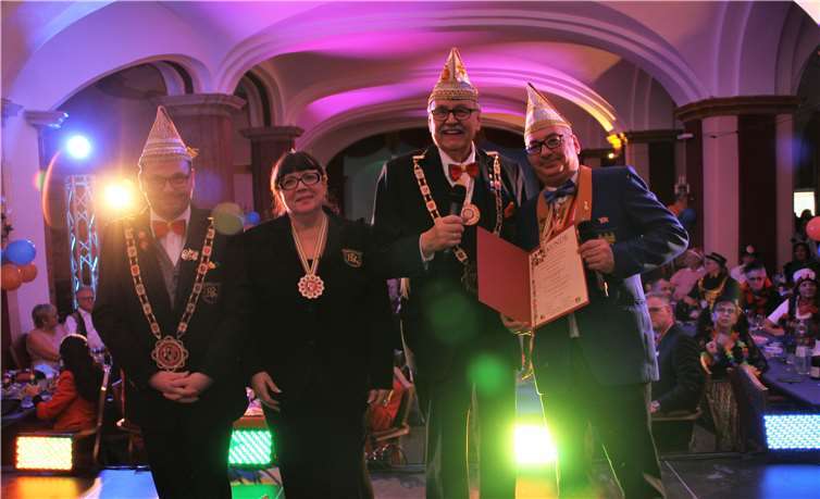 v.l. Dirk Wittersheim, Doris Köhle, Peter Pries, Frank Ackermann. Fotos: MFU