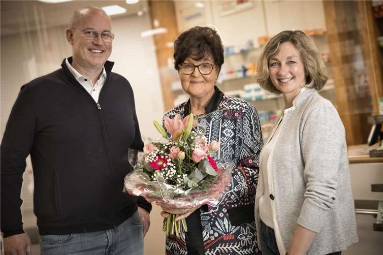 (v.l.) Dr. Wolfgang Schlags, Hannelore Steffens und Dr. Irina Schlags. Foto: n|ovum Filmproduktion