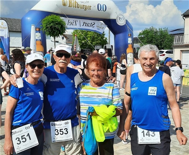 (v.l.) Elisabeth Waldorf, Jürgen Schlegel, Hildegard Schlagwein-Wolff und Klaus Jahnz.