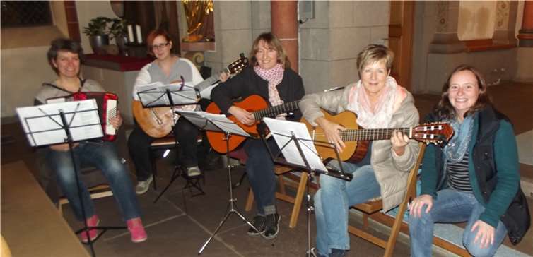 (v.l.) Eva Schulze, Evelyn Schmidt, Susanne Nachtsheim, Jutta Galle, Ragna von Restorff. Privat