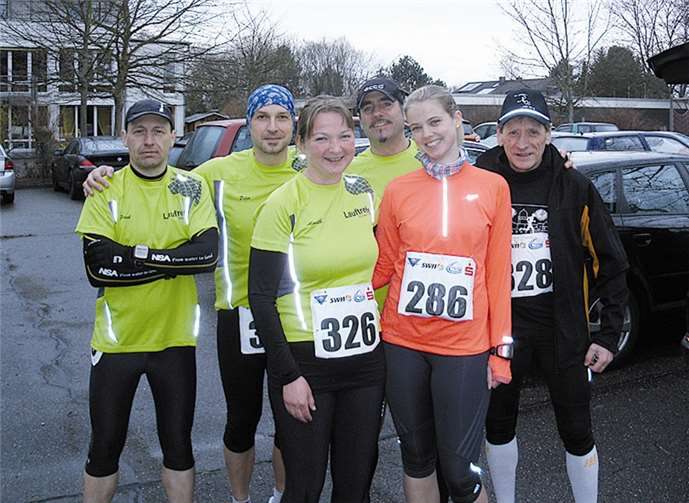 (v.l.) Frank Hardt, Peter Stubbe, Almuth Sax, Frank Witzler, Cordula Sültz und Herbert Goth. privat