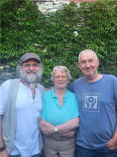 Grünen-Vorstand will Mitglieder stärker einbinden (v.l.) Gerhard Stern, Jutta Vogel und Rolf Allgayer. Foto: Gerhard Stern, Jutta Vogel, Rolf Allgayer