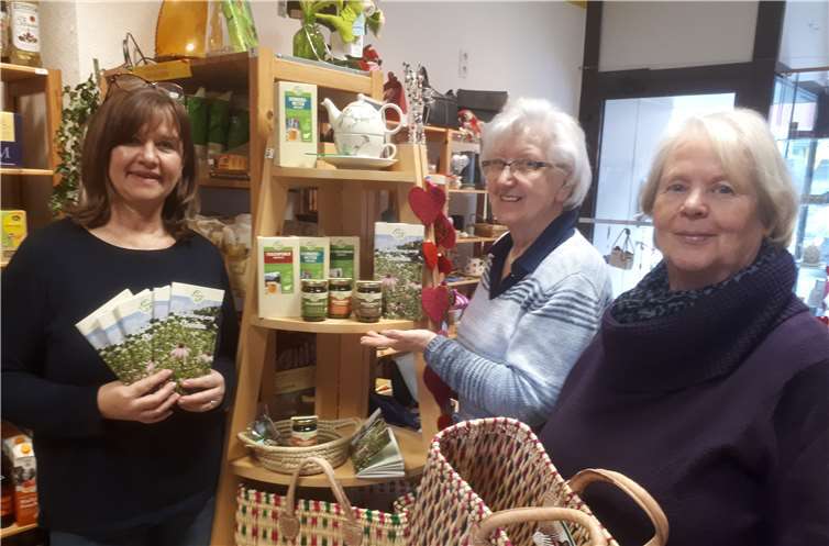 (v.l.) Hanne Noll-Bednorz, Ursula Linnig und Birgit Wertgen.Foto: privat