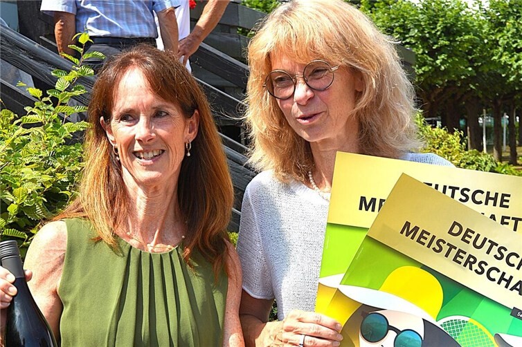 (v.l.) Heike Holzapfel (Dagernova) und Annette Barsch (DSM)