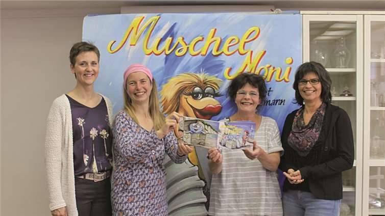 v.l. Heike Schnack, Janet Lindemann, Janni Feuser und Susann HeilmannLeonie Schnack