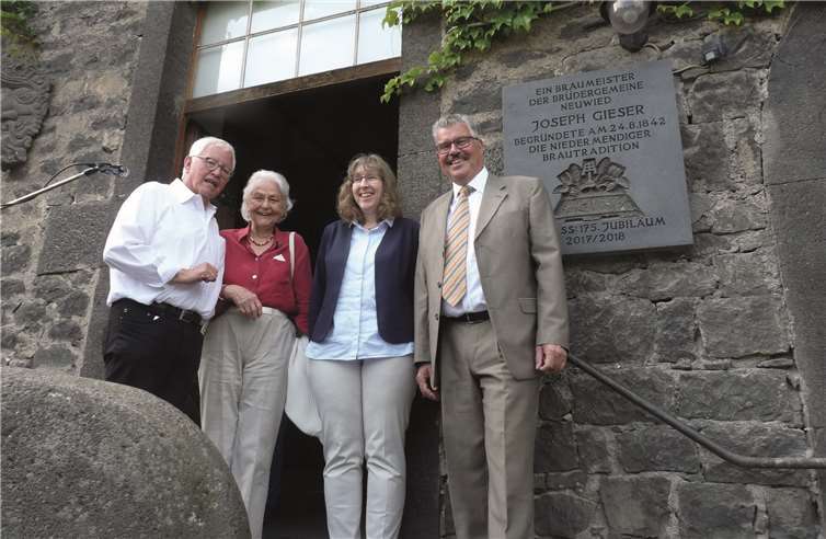 (v.l.) Heinz Lempertz, Dagmar von Wissmann, Karen Wilson und Hans Peter Ammel.