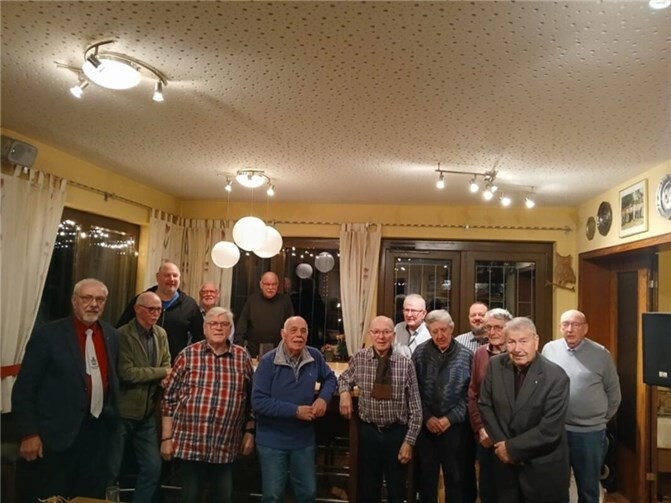 v.l. – Henryk Bogatzki, Peter Hackenbruch, Christian Pies, Hans-Werner Lennertz, Ulrich Hof, Klaus Eberz, Rainer Zorn, Wolfgang Schäfer, Walter Teufert, Herbert Zimmermann, Marc Backes, Horst-Hasso Stephanides, Otwin Hild, Jürgen Dümer.