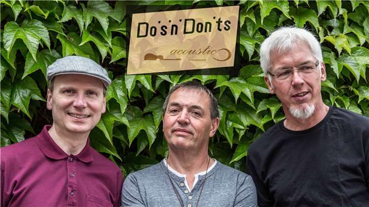 (v.l.) Herbert Junglas, Dirk Butz und H.-Günter Pfleging.  Foto: privat