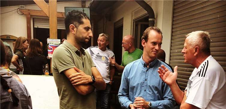 (v.l.) Ihsan Kitziltoprak, Claus Eschenauer, Thomas Hoffmann. FWG