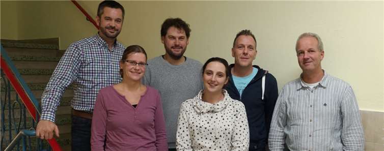 v.l.: J.Reuschenbach, E.Kantelberg, M.Britscho, K.Kleinert, A.Runkel, C.Kirst , es fehlt C.Brenner.Foto: privat