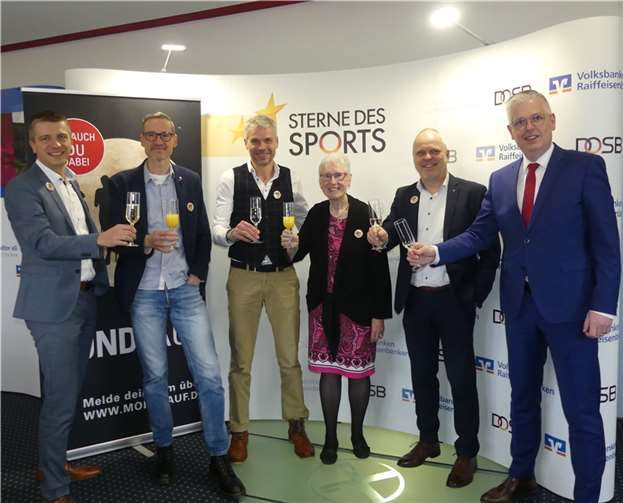 v.l.: Jens Gietzen, Markus Dax, Peter Raueiser, Doris Collatz-Ebel, Gerhard Knauf, Thomas Welter. Foto: TE