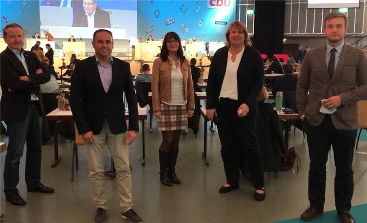 (v.l.) Jörg Meurer (Oberfell), Jens Firmenich (Brodenbach), Susanne Hartmann-Etzkorn (Waldesch), Annette Breitkreutz (Lehmen) und Christian Schuth (Brey). Foto: privat