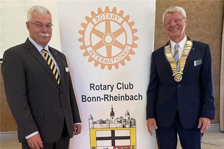 v.l.: Jörg Vollmer, Peter Baumann