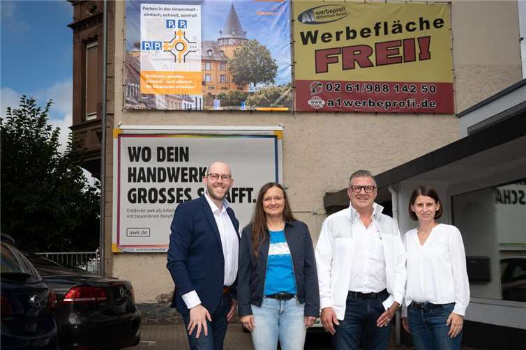 (v.l.) Johannes Penzel, Ayla Rozera, Jürgen Nett und Christina Wolff.  Foto: privat