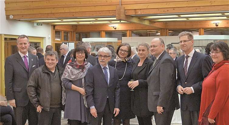 (v.l.) K.Logemann, M.Greuel, T.Vogt, L.Euskirchen, G.Papenkort, J.Rentzsch, A.Schönbohm, D.Schleimer, B.Jung. D.Schleimer