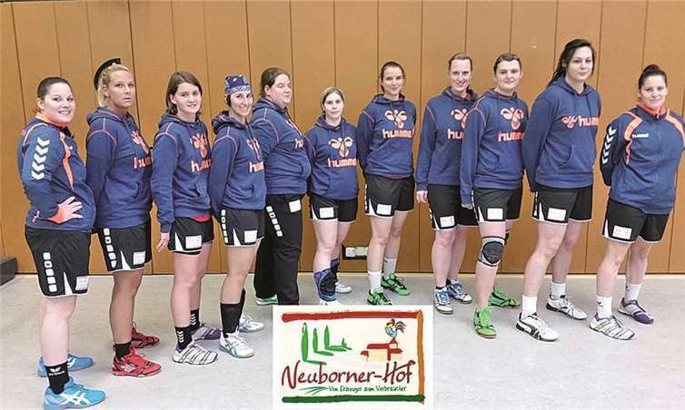 (v.l.) Katrin Maus (5), Meike Hartig (3), Michelle Werf (1), Katharina Körber (3), Tamara Rother, Sandra Mayer (3), Jenny Siemann (2/1), Sabrina Reim, Julia Filster (5/2), Janine Bohlander (1), Maren Maus (2). privat
