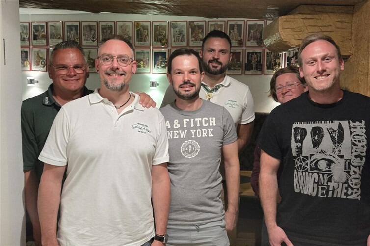 v.l.: Kevin Schopp, Markus Zimmermann, Oliver Kindermann, Manuel Seiler Erschfeld, Kerstin Stümper, Andreas Schuht