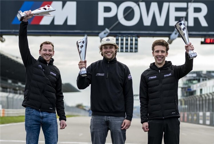 (v.l.) Kevin Wambach, Sven Markert, Adrian Rziczny. Foto: racpic media