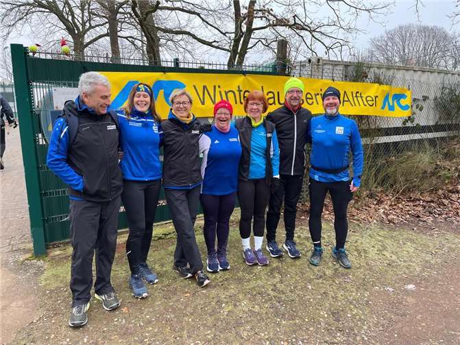 (v.l.) Klaus Jahnz, Heike Born, Elisabeth Waldorf, Christine Bayer, Anita Massion, Stefan Helbing und Sven-Jörg Reuter.  Foto: Sven-Jörg Reuter