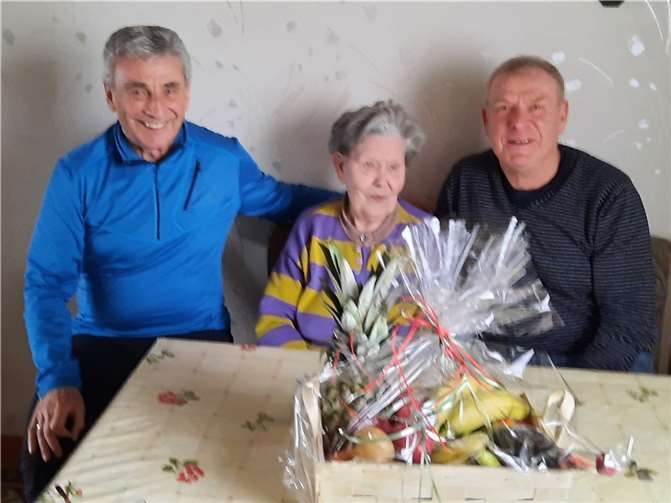 (v.l.) Klaus Jahnz, Margret Otto und Josef Handeck.  Foto: privat