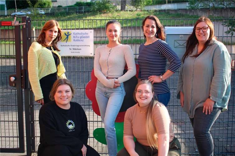 (v.l.) Lena D‘Avis, Selina Schneider, Patricia Horwath, Alessa Wiecker, Sarah Thiele und Bianca Kern.