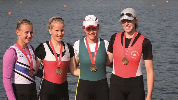 (v.l.) Lena Reuß (Koblenz), Katharina Börms (Lübeck), Sarah Wagner (Hanau), Franziska Kampmann (Waltrop).privat