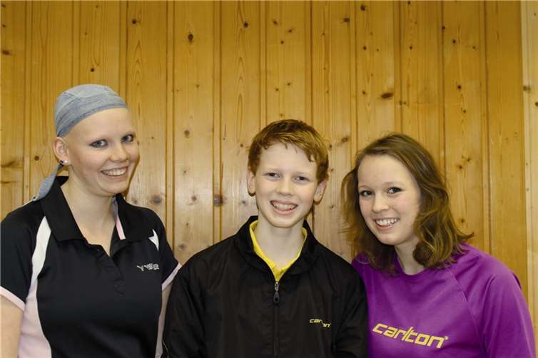 v.l. Lena Schnepper, Lukas Resch und Julia Resch.privat