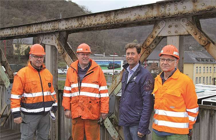 (v.l.) Manfred Schlich, Michael Haubner, Detlef Odenkirchen, Michael Baden. Privat