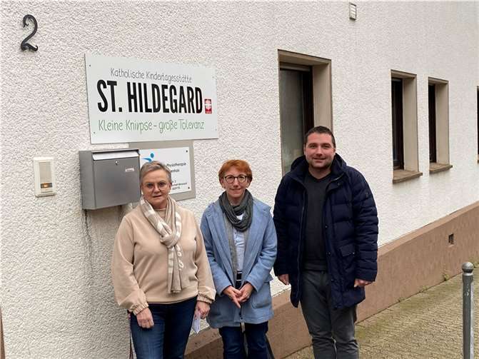 v.l.: Margot Sonntag, Susanne Müller, Benedikt Oster.