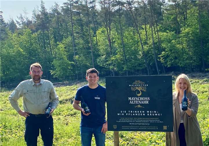 v.l. : Markus Noack, Jan Hallerbach, Alina Sonntag und Matthias Baltes. Foto: privat