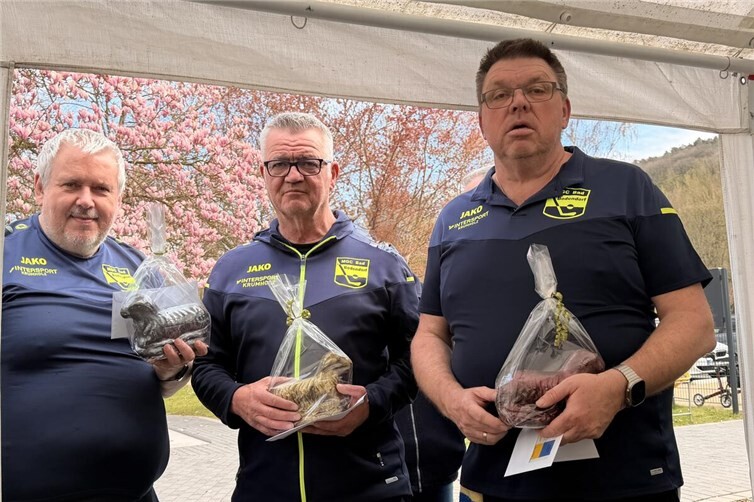 v.l. Michael Dostert, Manfred Stock, Steffen Plep