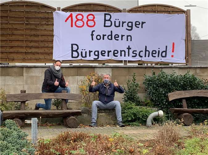 (v.l.) Michael Hoffmann, Rainer Lösch Foto: privat