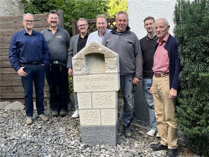 (v.l.) Oliver Schüller, Bernd Klapperich, Uwe Kruse, Helmut Scheffler, Tilo Kruse und Hermann Hilger.  Foto: Heike Drescher