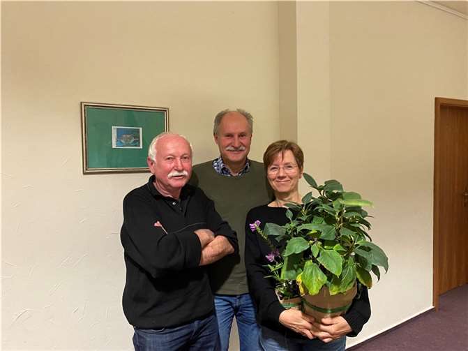 (v.l.) Peter Stallknecht, Gerd Görgen und Rita Britz.  Foto: privat