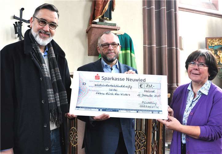 v.l. Pfr. Thomas Darscheid, Thomas Schmitt, Veronika Bahr privat