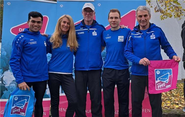 (v.l.) Raheb Rahimi, Andrea Dahm, Roland Wesche, Marc Hermes und Klaus Jahnz.  Foto: Wolfram Braun