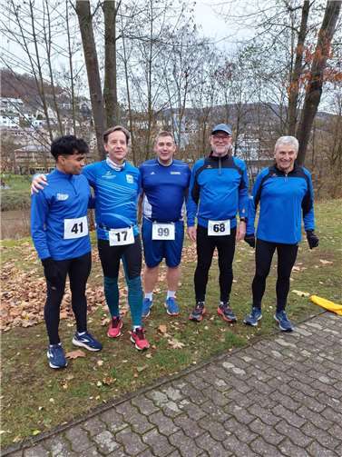 (v.l.) Raheb Rahimi, Bernhard Schiffers, Michael Ringel, Roland Wesche und Klaus Jahnz.  Foto: privat