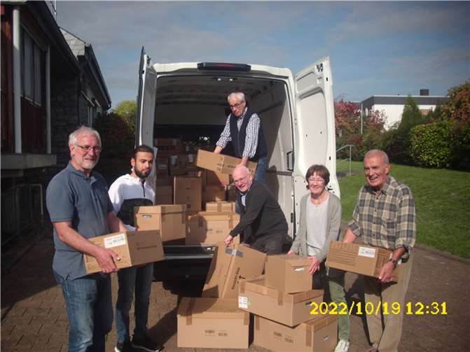 v.l. Robert Kiefer, Ferret, Siegbert Rathenow, Werner Hammes, Brigitte Heselmann und Helmut Bach.