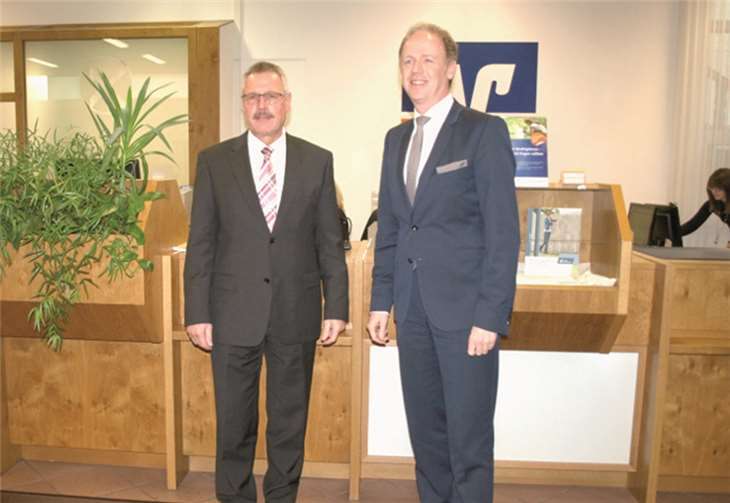 (v.l.) Rudolf Nieswand und Elmar Franzen. privat