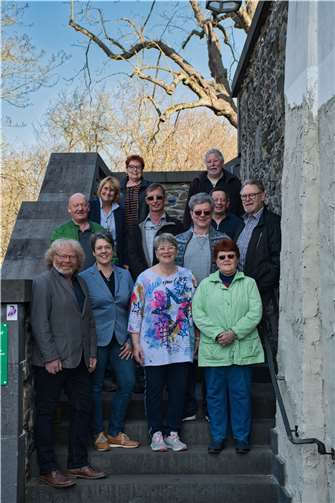 v.l.: Rüdiger Hof, 1. Vorsitzender, Susanne Jung, Jutta Zühlsdorf, Gerhild Hoffmann, Karl-Heinz Czornitzek, Katja Quade, Thomas Kapp, Kurt Hoffmann, Andreas Jung, Heinz Debusmann, Inge Hofmann, Björn Rees. Foto: privat