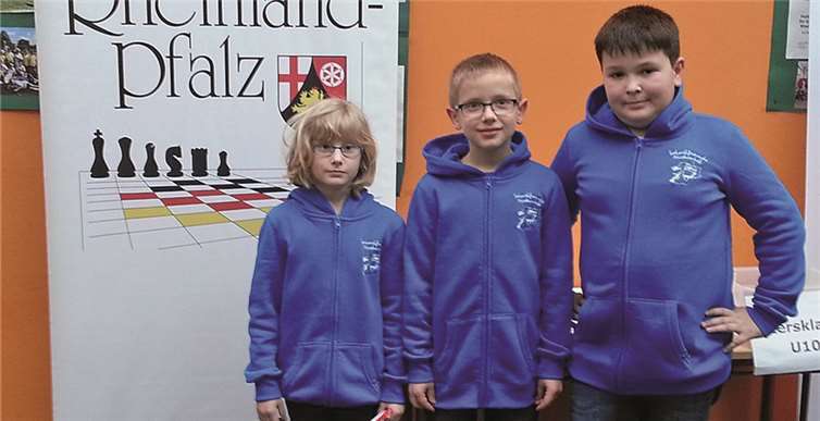 (v.l.) Saskia Olma, Marco Biegel, Nick Schrott.Privat