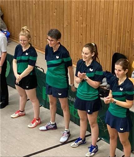 v.l.: Steffi Hoffmann, Petra Schoulen, Teresa Ströher, Steffi Klein  Foto: privat