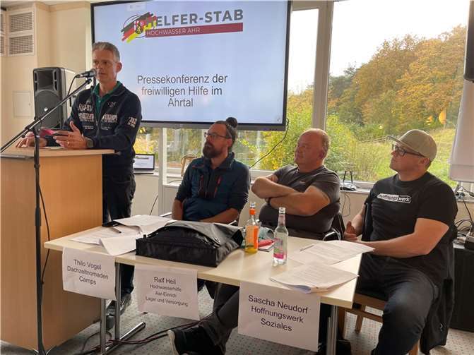 (v.l.): Stephan Jost, Thilo Vogel, Ralf Heil und Sascha Neudorf. Fotos: ROB