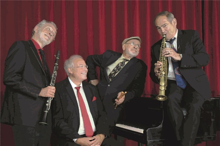 v.l. Thomas L’Etienne, Harry Kanters, Trevor Richards, Olivier Franc