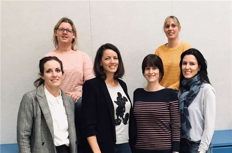 (v.l.) Verena Diensberg, Eva Regolot-Gelhard, Kathrin Köhl, Susanne Jeub, Svenja Winninger-Dazert und Julia Pannier. Privat
