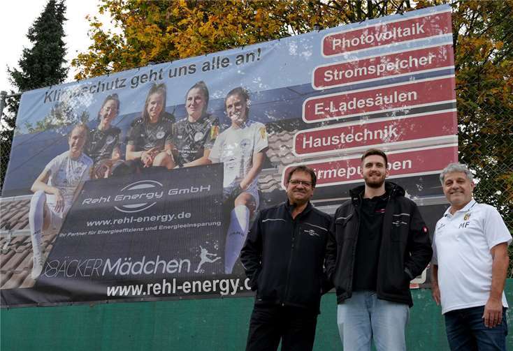 (v.l.) Viktor Rehl, Lukas Rehl und Martin Fuchs.  Foto: privat